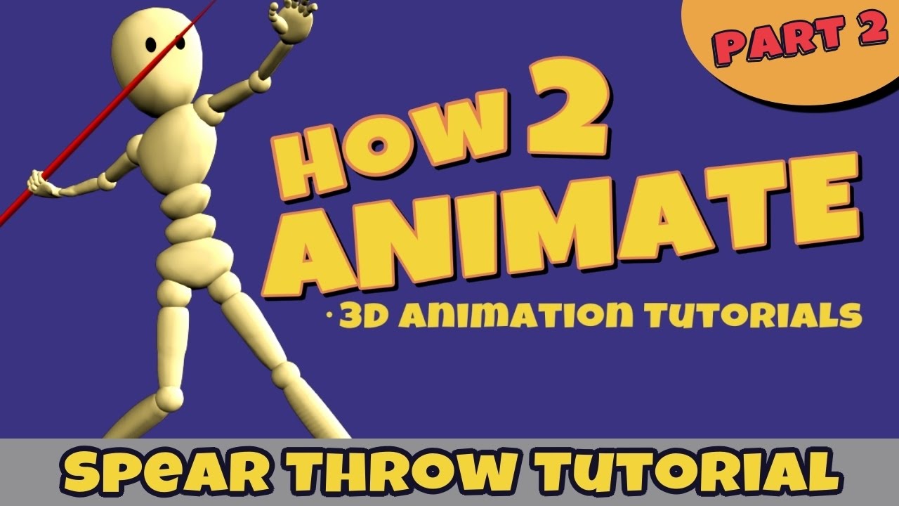 Workflow Guide | Video Reference in Character Animation (Part 2) | Maya Tutorial | HOW 2 ANIMATE