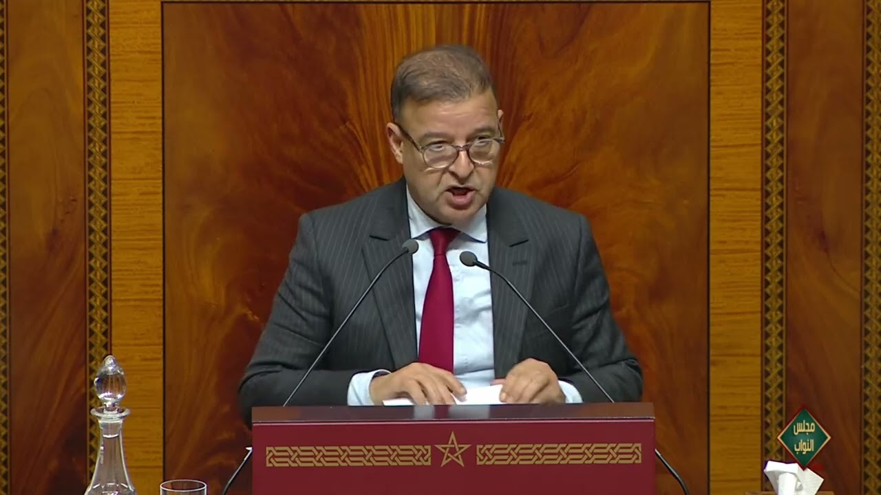 مداخلة السيد النائب ابراهيم اعبا خلال الجلسة التشريعية المخصصة للتصويت على مشاريع القوانين الجاهزة