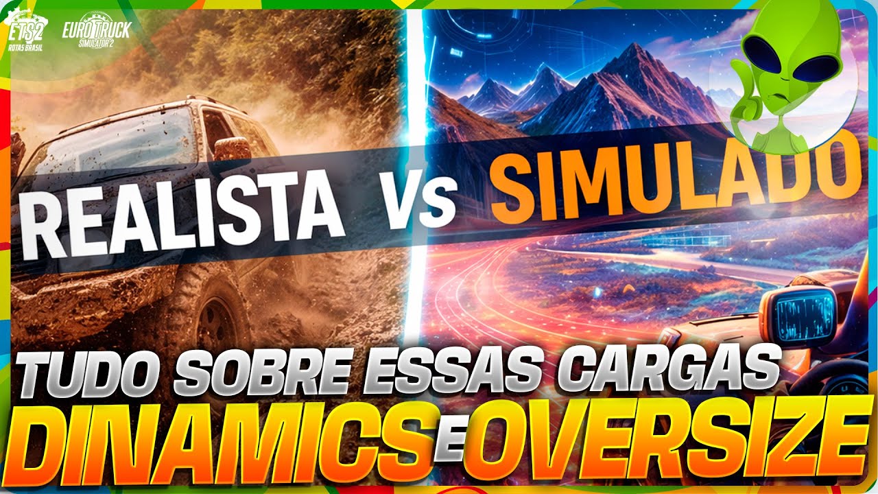 Novas Logísticas no Mapa EAA e Qual o Conceito entre Simulação ou Realismo?