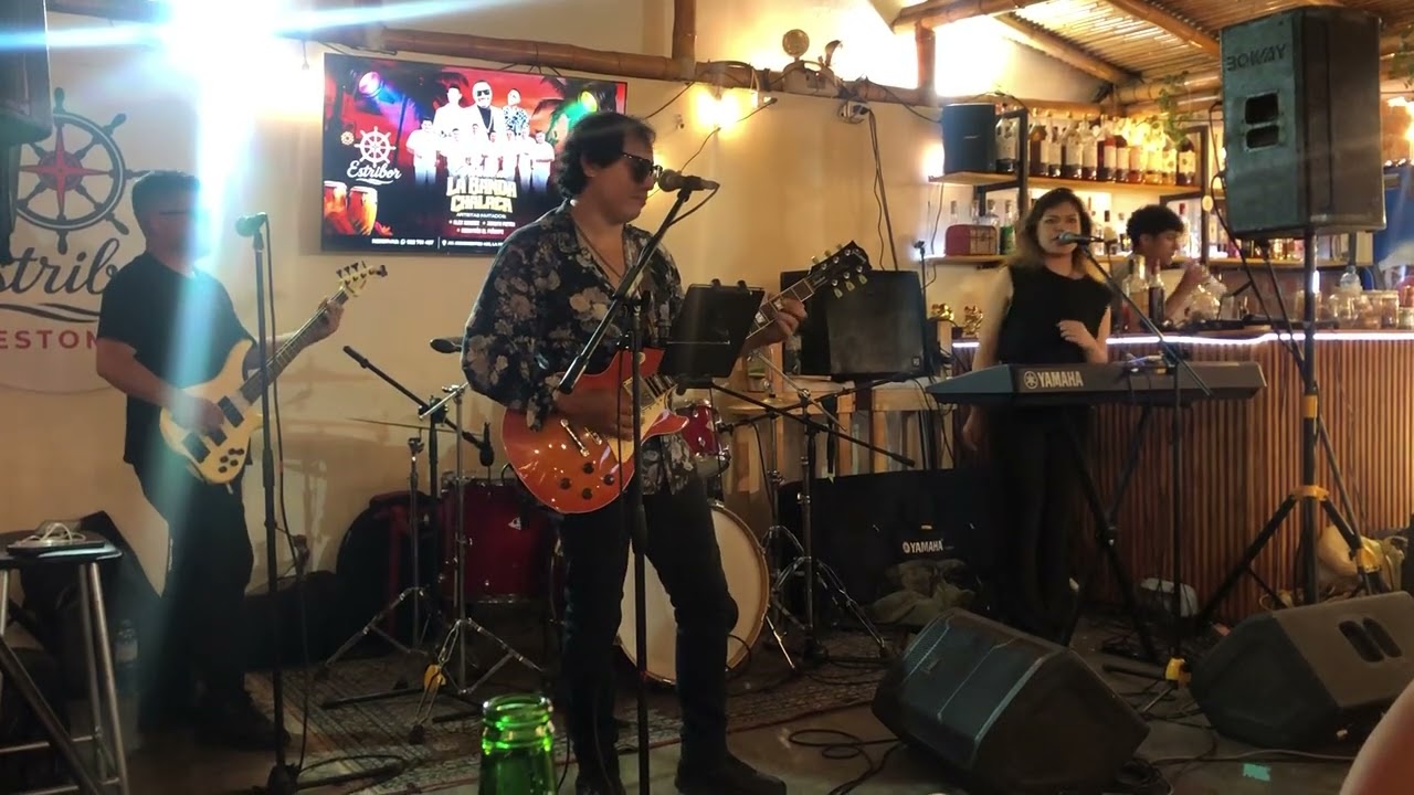 Billie Jean ~ BLAZE BAND With Angelina (cover) #singer #live #guitarcover #music #rock #musica 