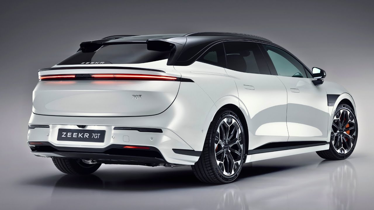 Nowy Zeekr 7GT 2026 &ndash; pierwsze spojrzenie | Ładowanie 800 V EV 480 kW &ndash; Zewnętrzne Wnętrze