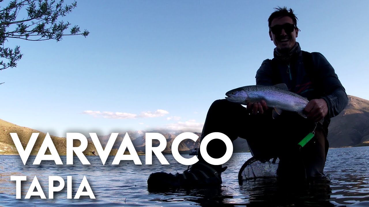 Pesca en Varvarco Tapia, Neuquén Norte Indomable