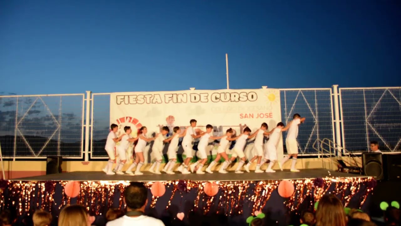 Colegio San José – Fiesta fin de curso 2025 - 6º EPO
