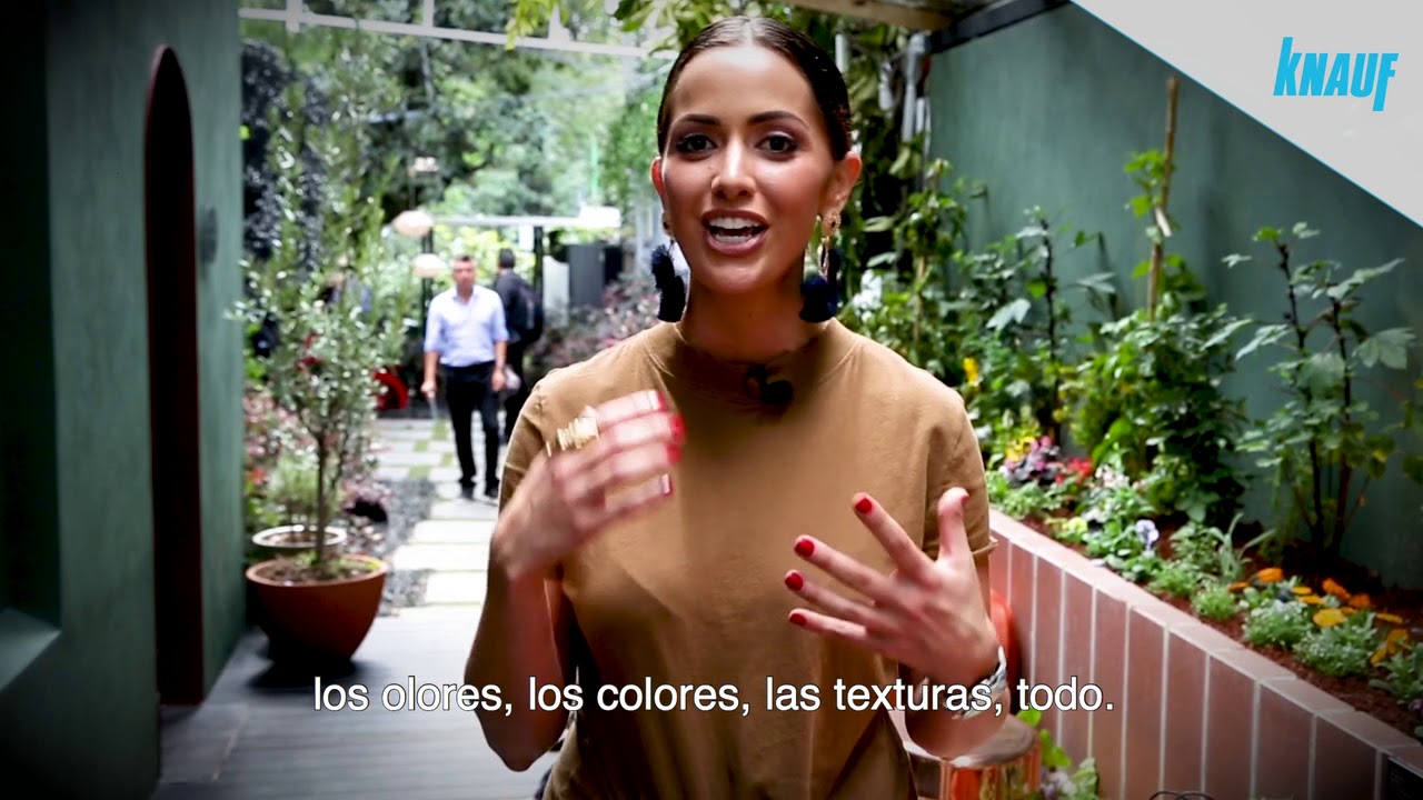 Paulina Sodi - vocera en Design House 2018 - Knauf M&eacute;xico