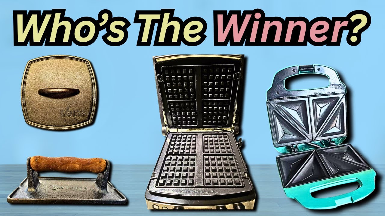 Best Non Toxic Panini Press for Healthier Sandwiches