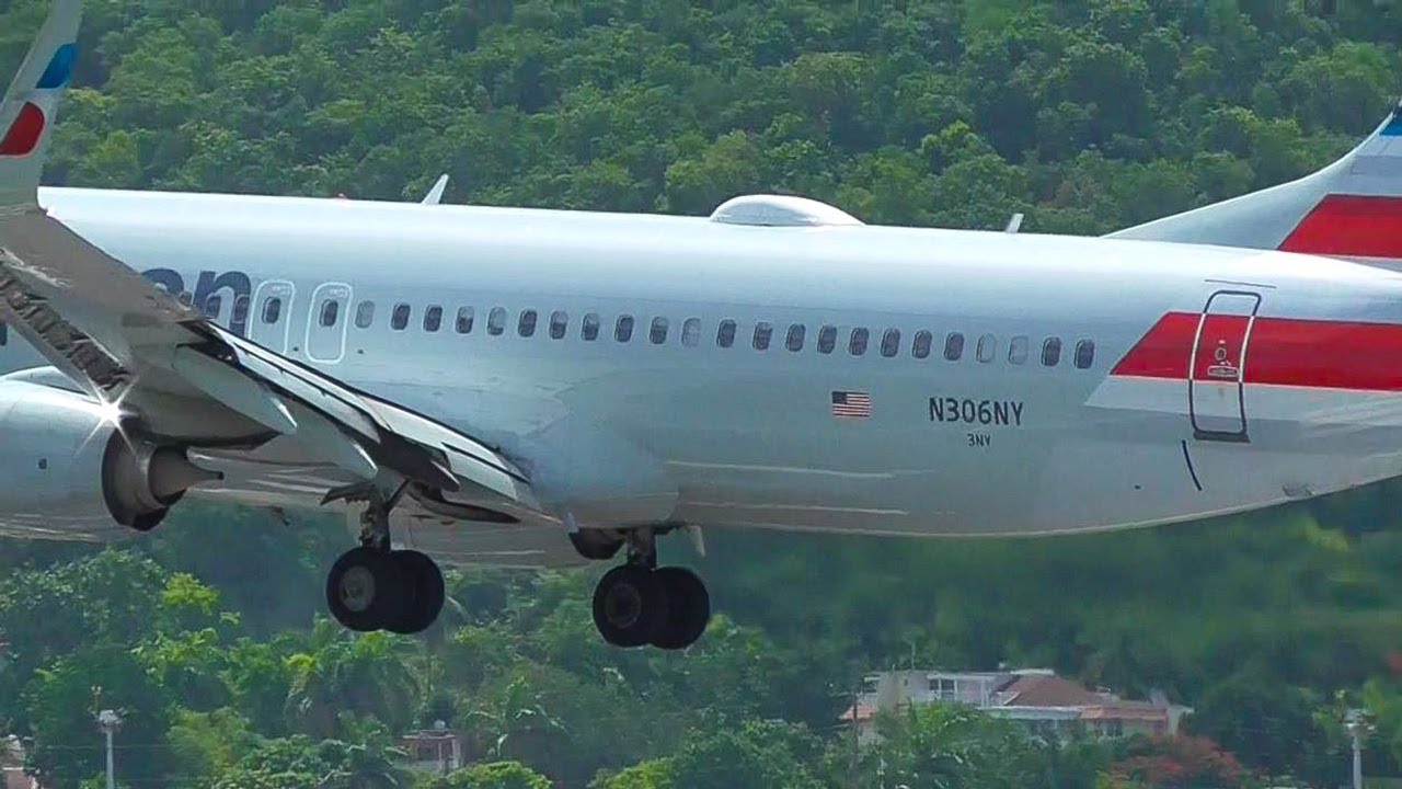 19 More Minutes Watching Planes at Montego Bay Sangster Int'l Airport [MBJ/MKJS]
