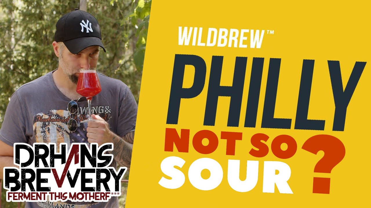 Raspberry Sour Beer Grain to Glass - Lallemand Philly Sour