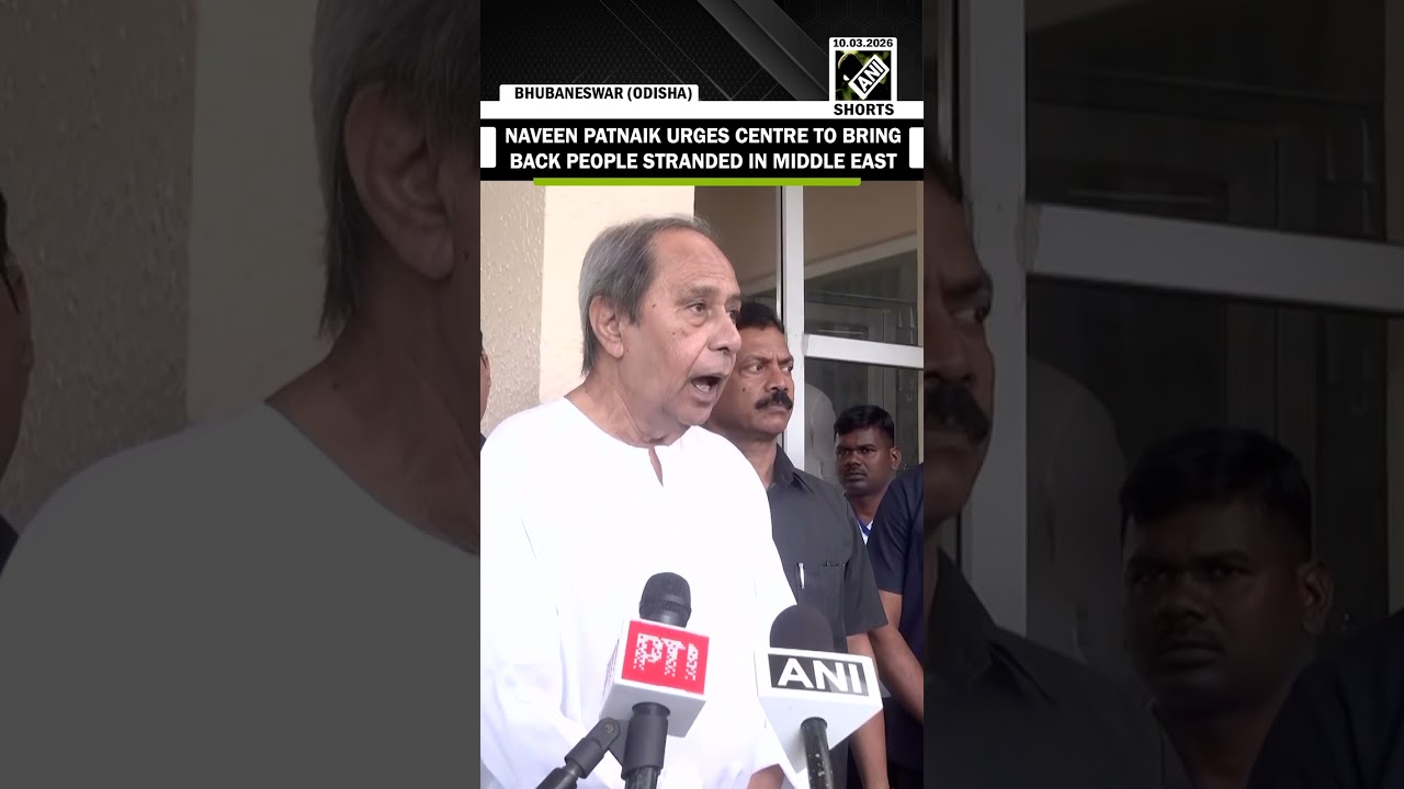 BJD&rsquo;s Naveen Patnaik urges Centre, Odisha govt to bring back people stranded in Middle East