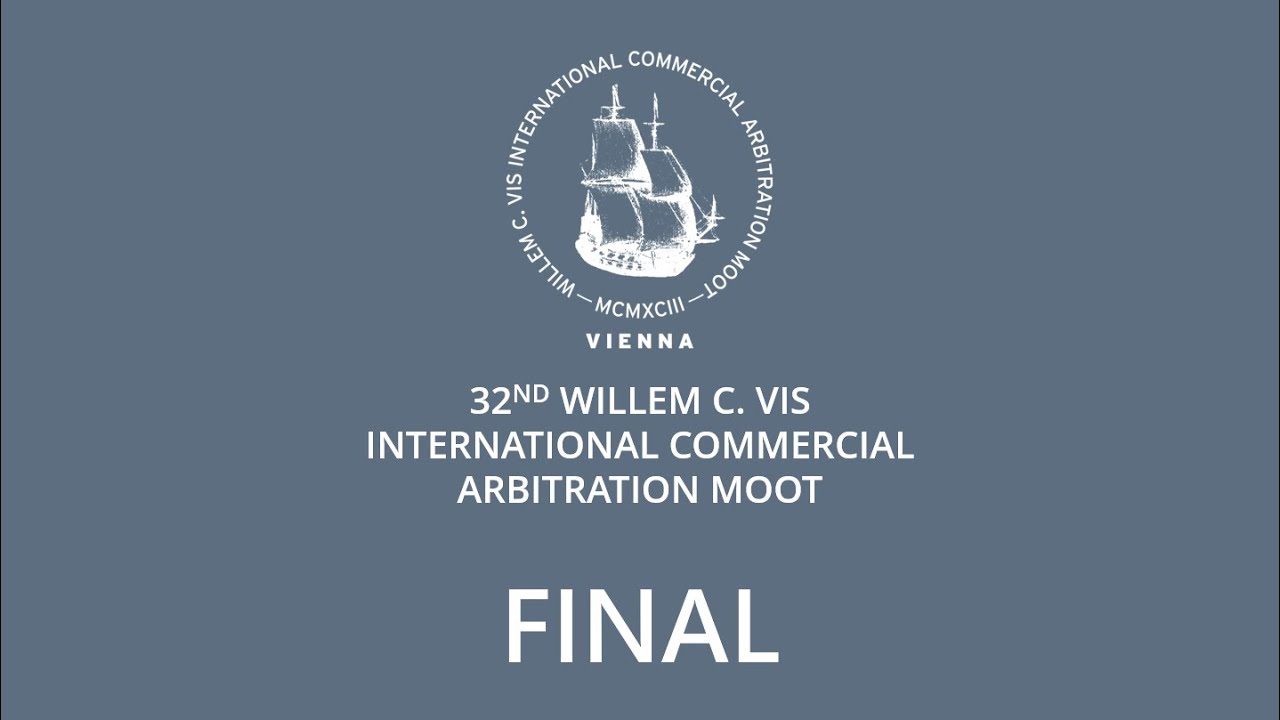 32nd VIS MOOT FINAL