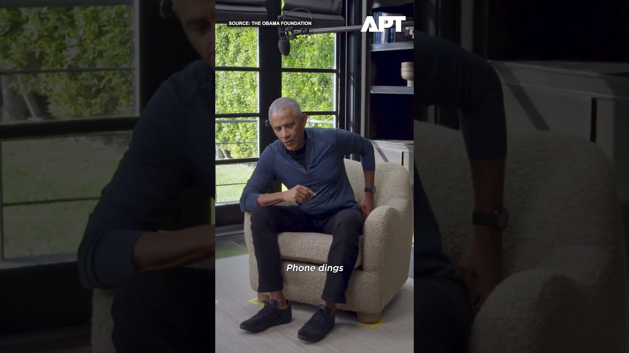 Видео Обамы под названием &laquo;Незавершенные дела&raquo; породило предположения о его участии в президентск...