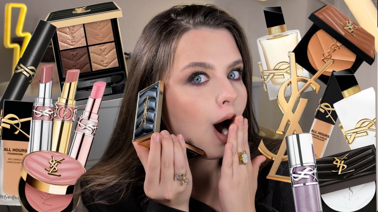 YSL БЕЗ ФІЛЬТРІВ 🐈‍⬛✨ Макіяж з ароматом кота? ШИК ЧИ ШОК?