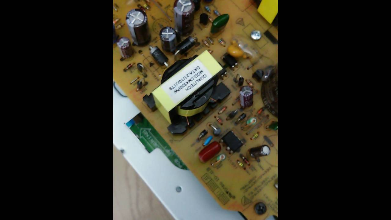 Defeito mine sistem LG CM4330 PARTE 1