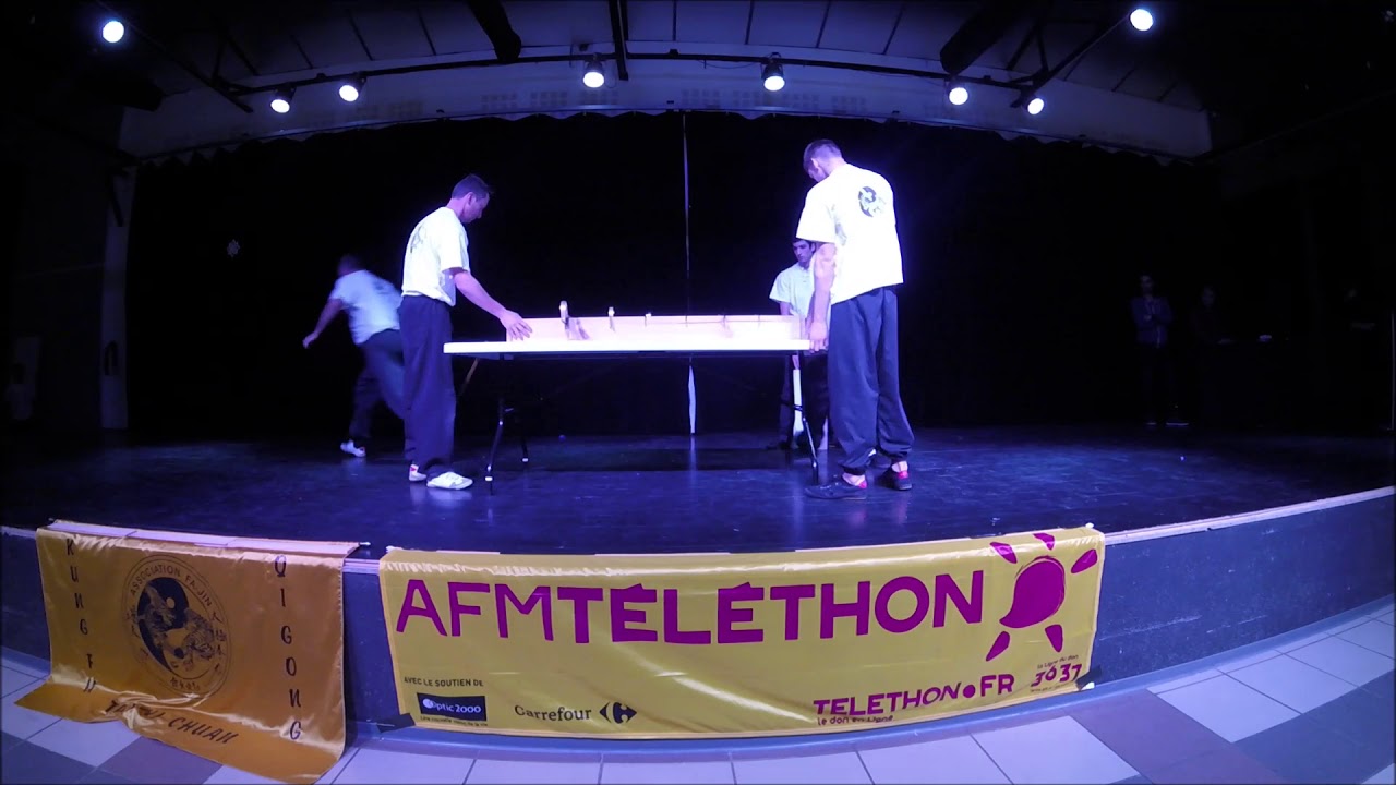 démo téléthon yang fa-jin  Saverdun 2019
