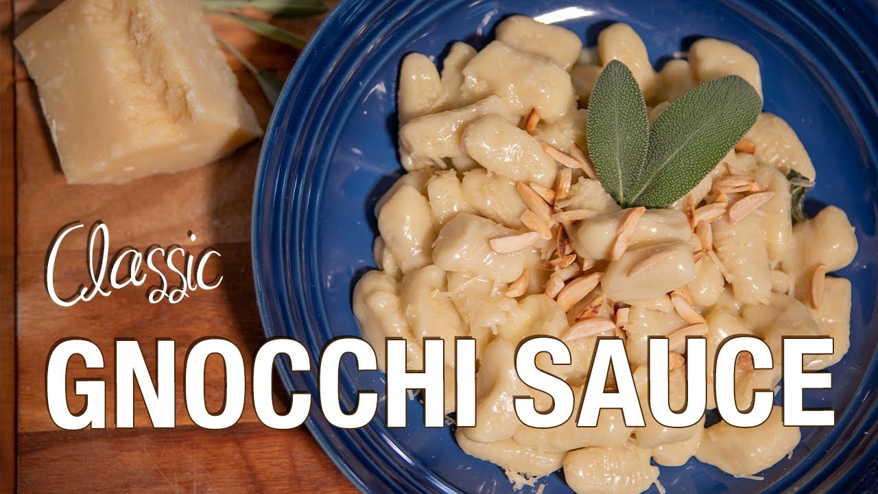 Classic Butter and Sage Gnocchi Sauce - The Pasta Queen