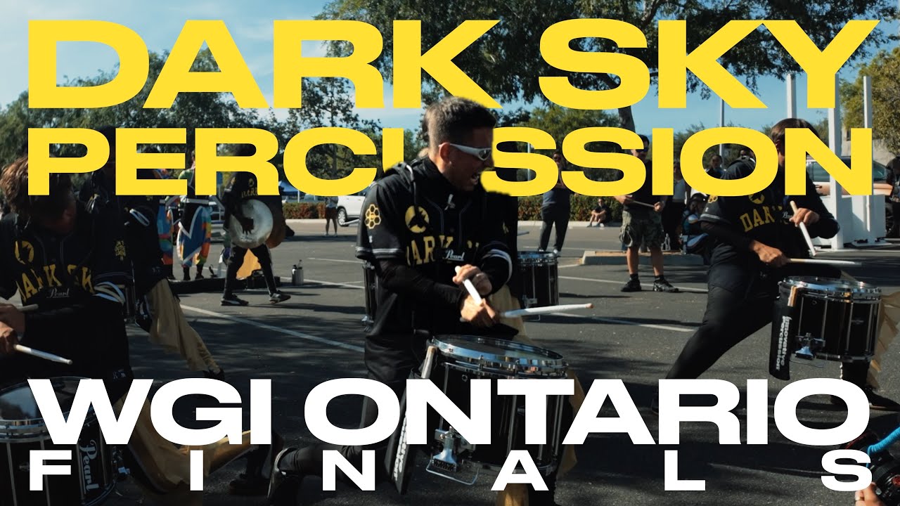 IN THE LOT with Dark Sky 2026 | WGI Ontario