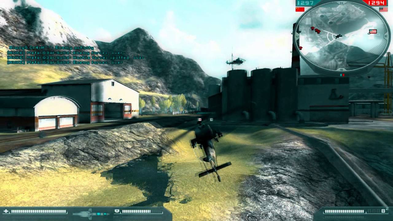 zZAGOR's 2v2 HELI MOVIE Battlefield 2