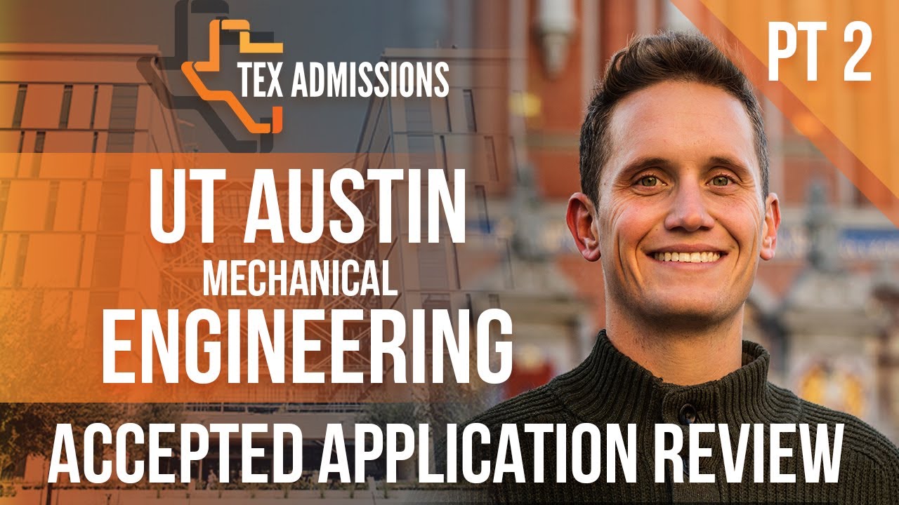 Reviewing and Scoring a Real UT-Austin Application Part 2