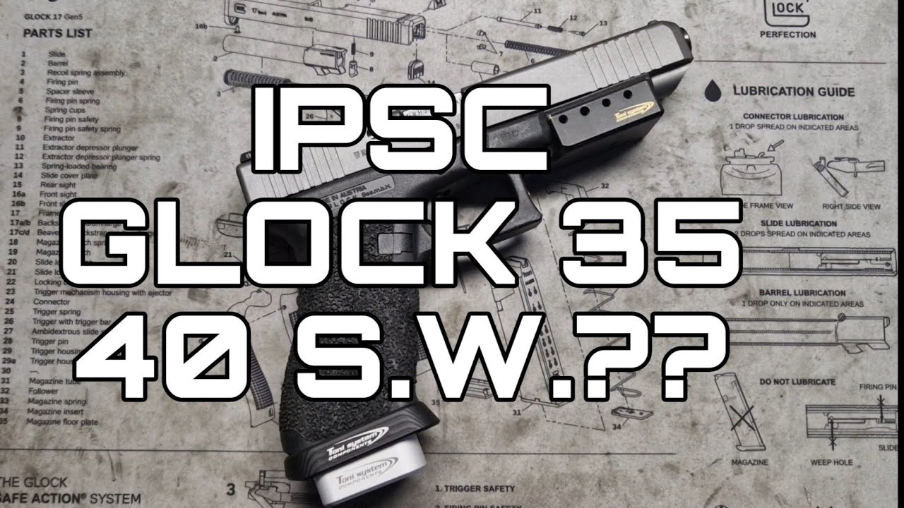 Glock 35 cal.40 S.W. per IPSC?