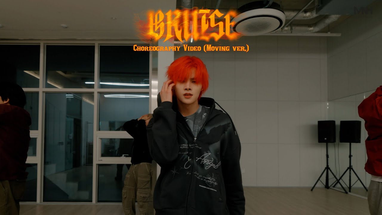 8TURN (에잇턴) 'BRUISE(불씨)' Choreography Video (Moving ver.)