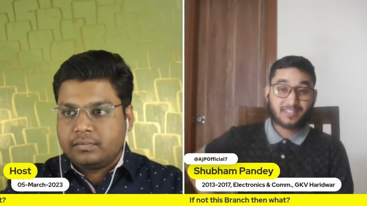 GKV (GK-DU) Haridwar | Electronics & Communication ECE Review | Shubham Pandey | HAT24 AJP Official