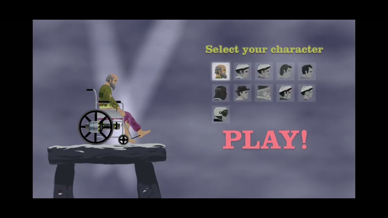 Playing happy wheels (part 2!)