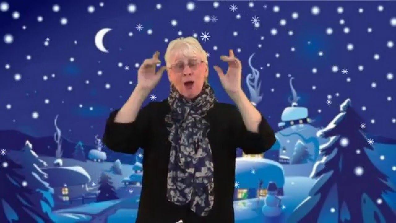 Away in the Manger (BSL Version)