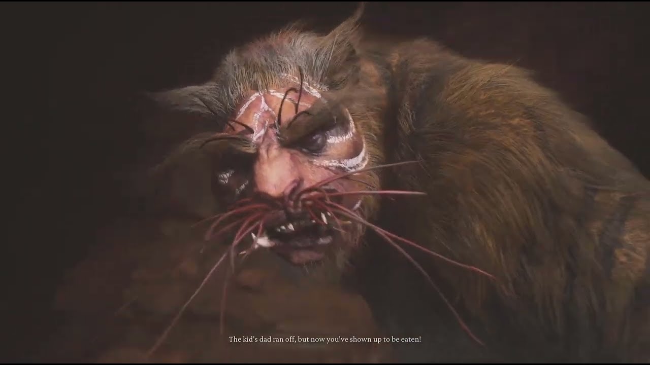 Black Myth: Wukong PS5 – Mad Tiger Boss Fight