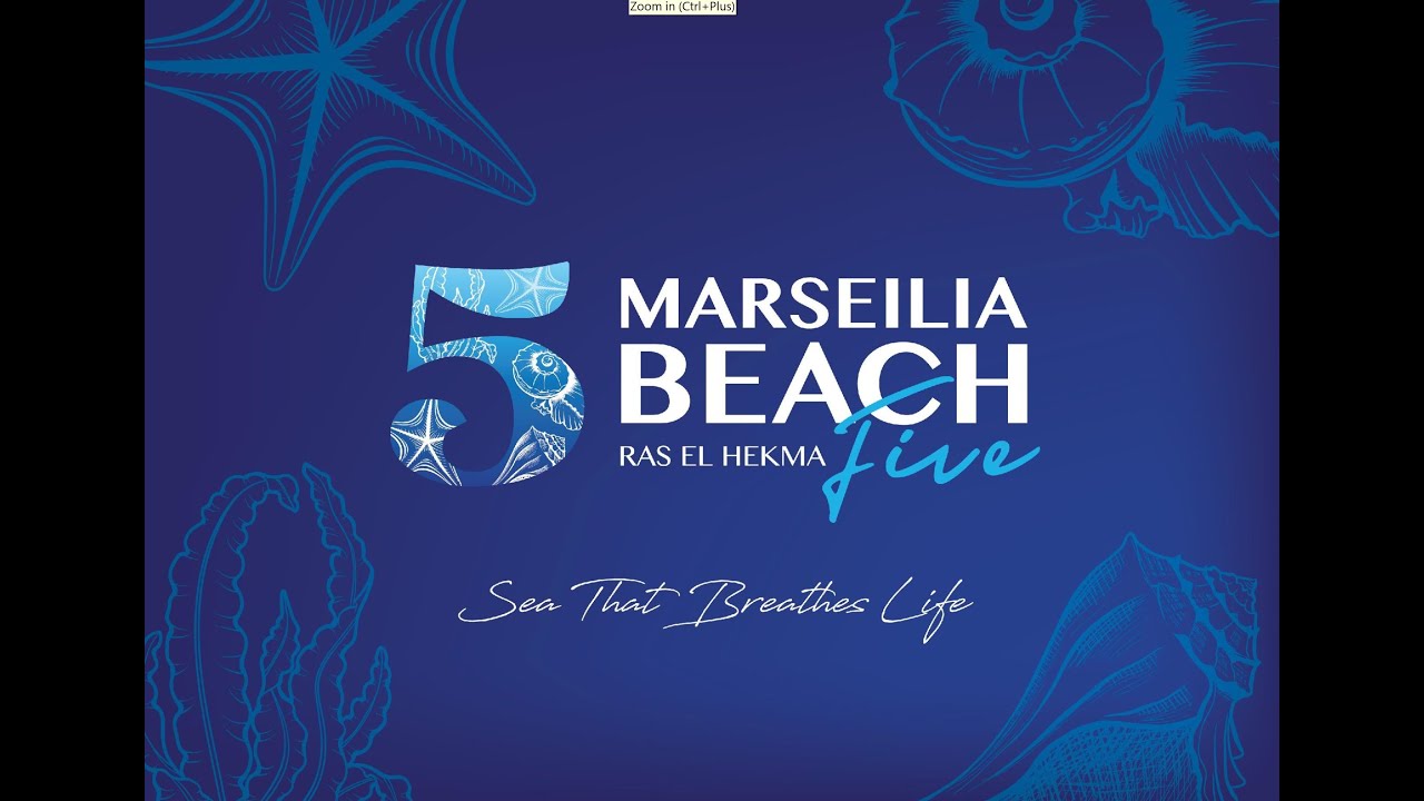 Marseilia Beach 5 Ras El Hekma in Egypt's North Coast
