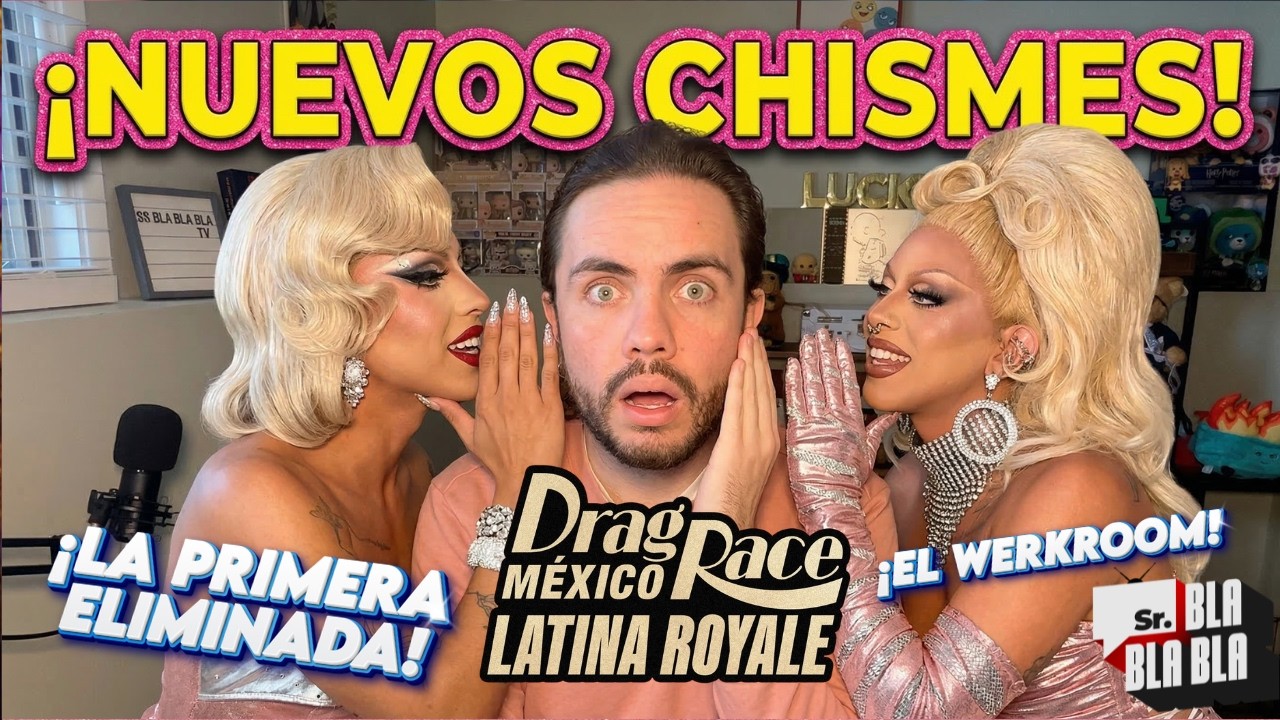 🚨 EXCLUSIVA LATINA ROYALE: ¡El Werk room, Jueza Internacional y la Primera Eliminada! 🤫☕