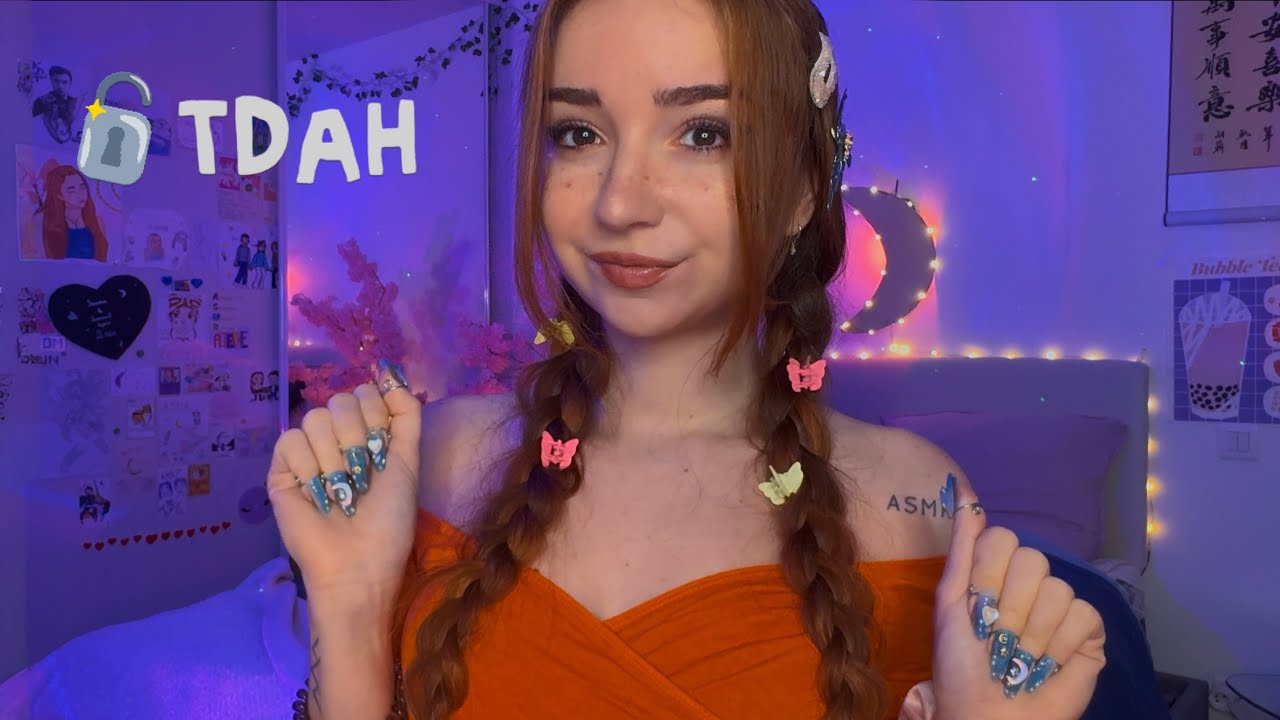 ASMR TDAH ONLY 🔒 uniquement pour les hyperactifs et inattentifs