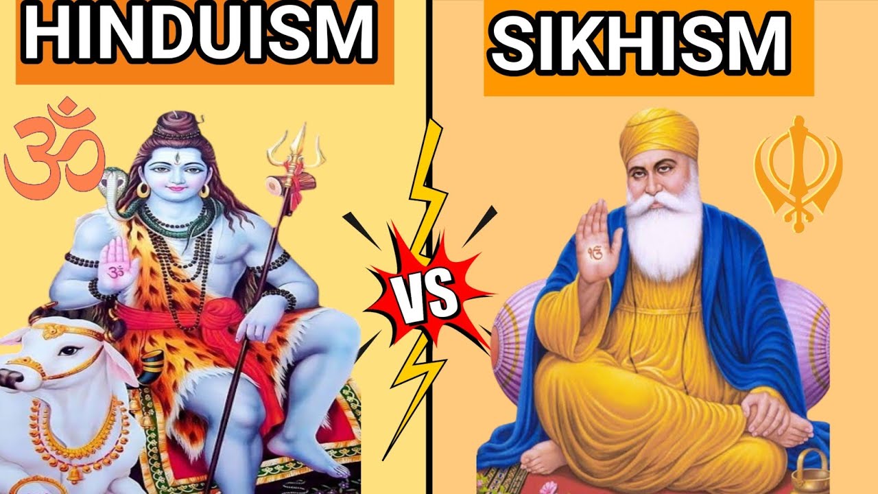 Hinduism vs Sikhism - Religion Comparison -Dharmic Religion