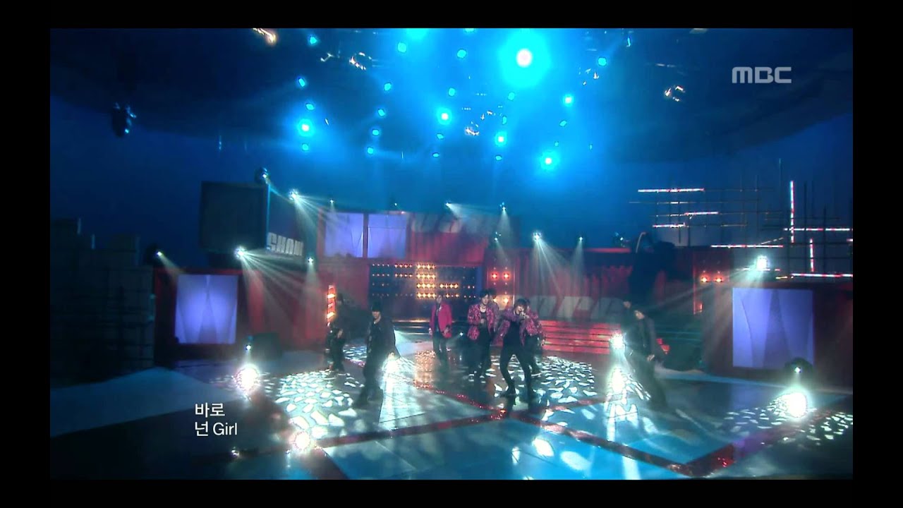 SS501 - Love Like This, 더블에스오공일 - 러브 라이크 디스, Music Core 20091128