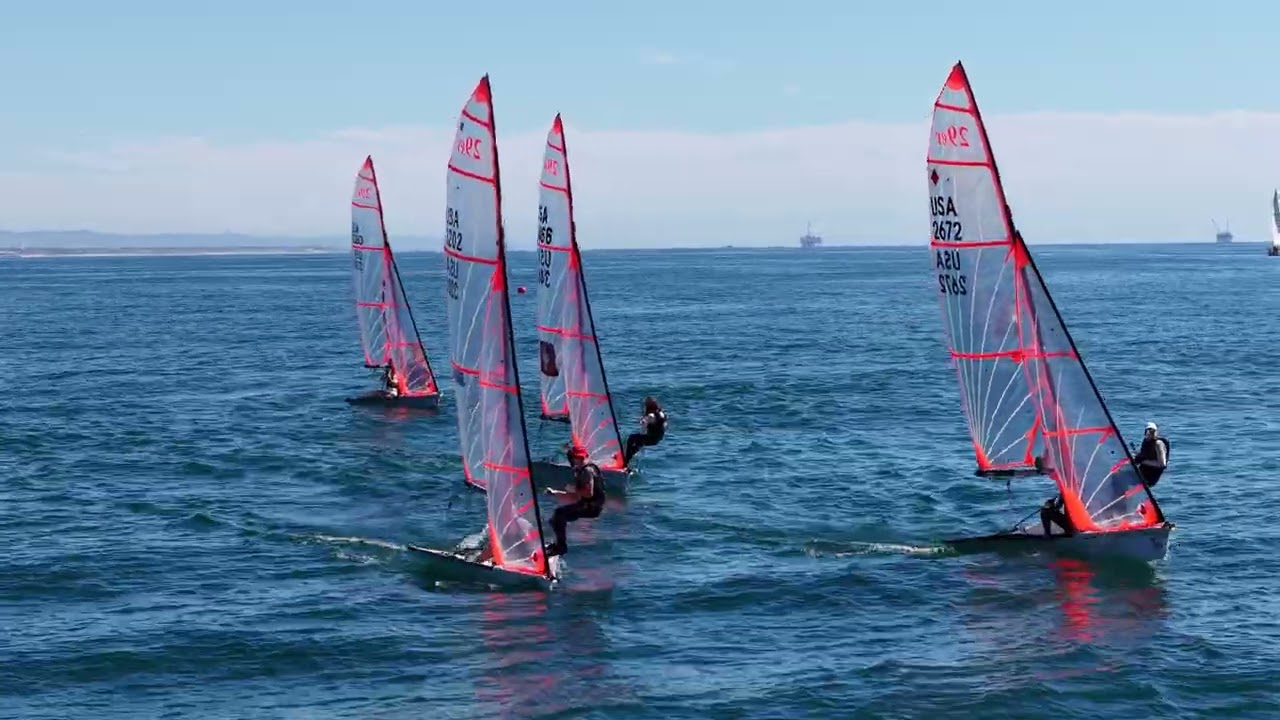 2026 Hamlin Series #4   Race 1 leeward gate