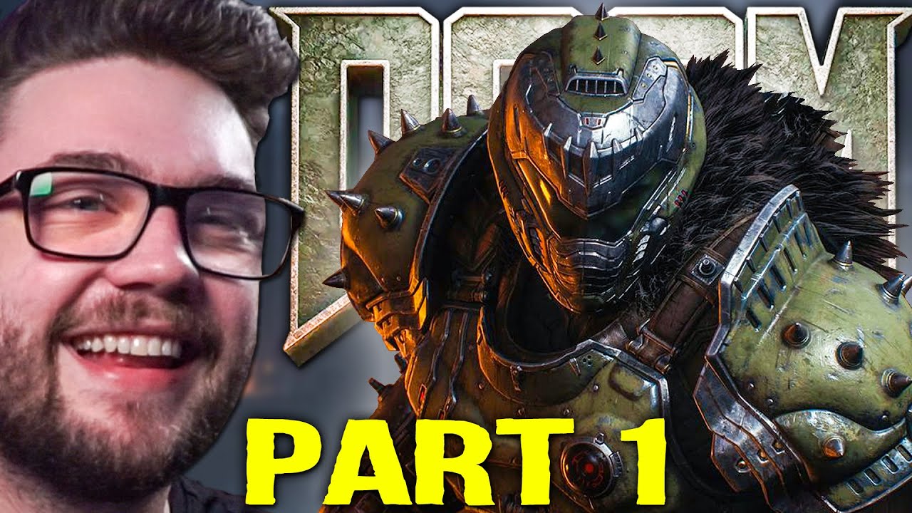 I Got EARLY ACCESS to DOOM: The Dark Ages! (Part 1)