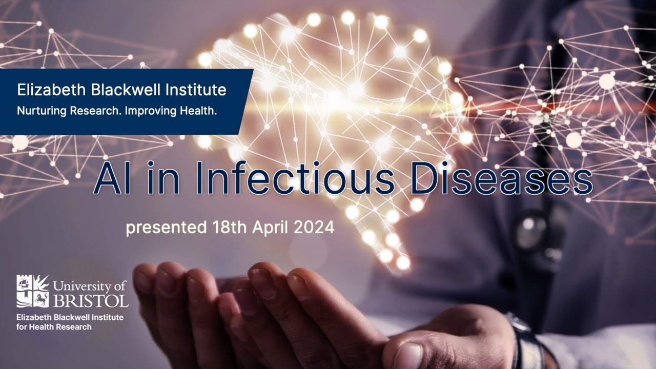 AI in Infectious Diseases (all talks) 8 April 2024