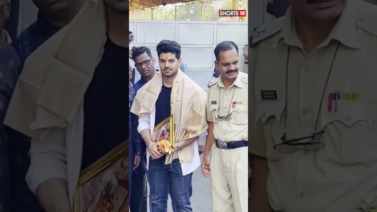 Sooraj Pancholi Visits Siddhivinayak Temple After Being Acquitted In Jiah Khan's Case | #viral