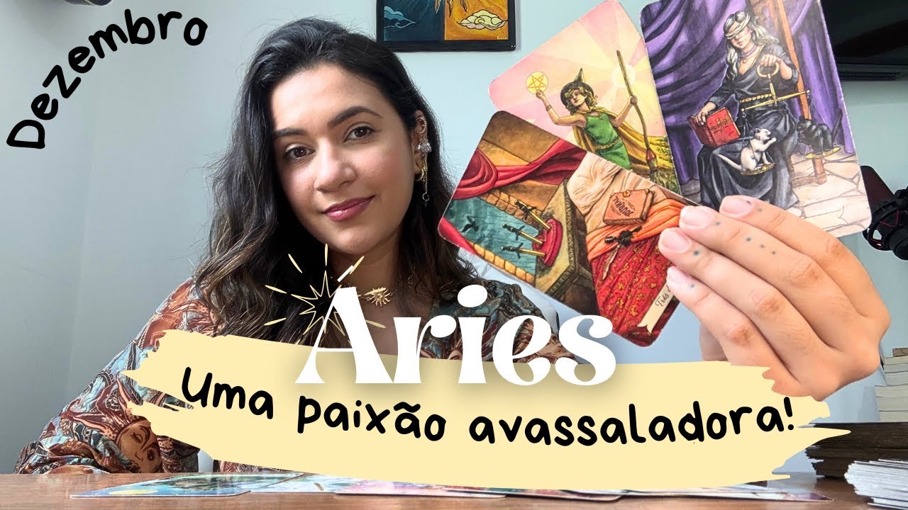 ♈️Áries Dezembro - Cuidado com a pressa, Áries! O melhor ainda está chegando!  ❤️🔥✨