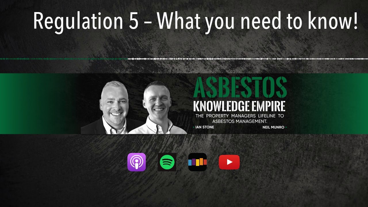Regulation 5 &ndash; What you need to know!
