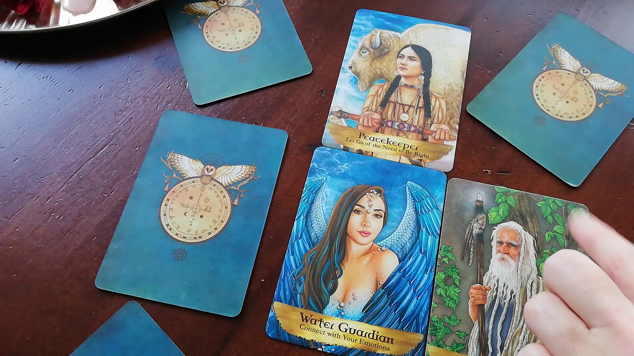 Pick a Reading - Messages from Angels & Ancestors - Celtic Compass