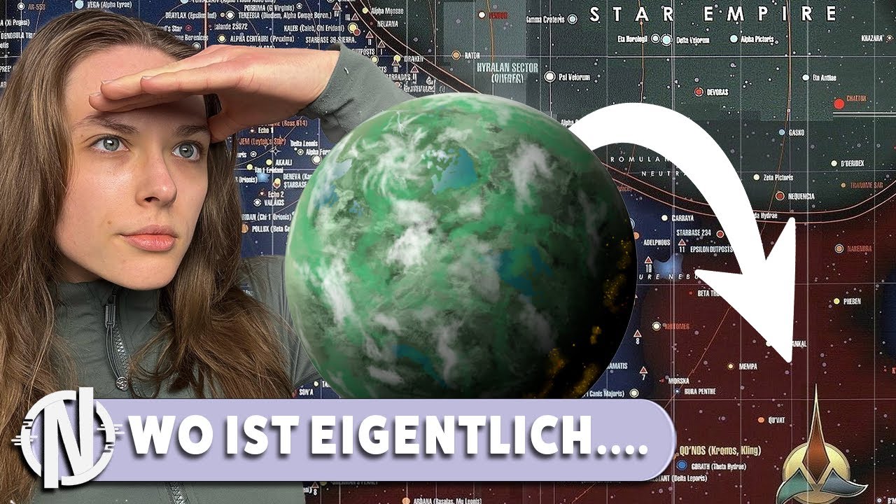 Heimatgalaxie & Quadranten im Star Trek Universum erklärt | Star Trek Mittwoch #Themenvideo