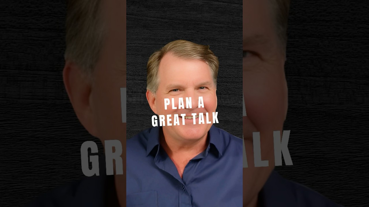 Plan a Great Talk