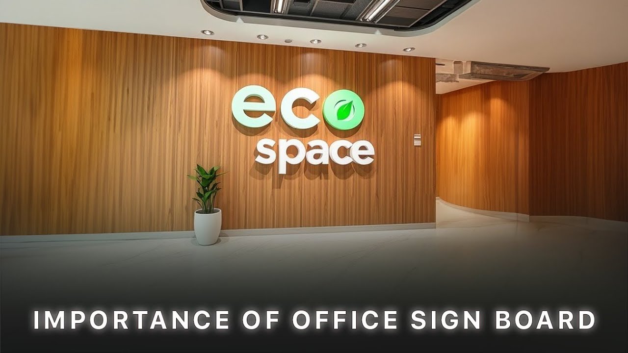 Importance of Office Sign Board | Enhance Visibility & Branding | Custom Signs by ARC India