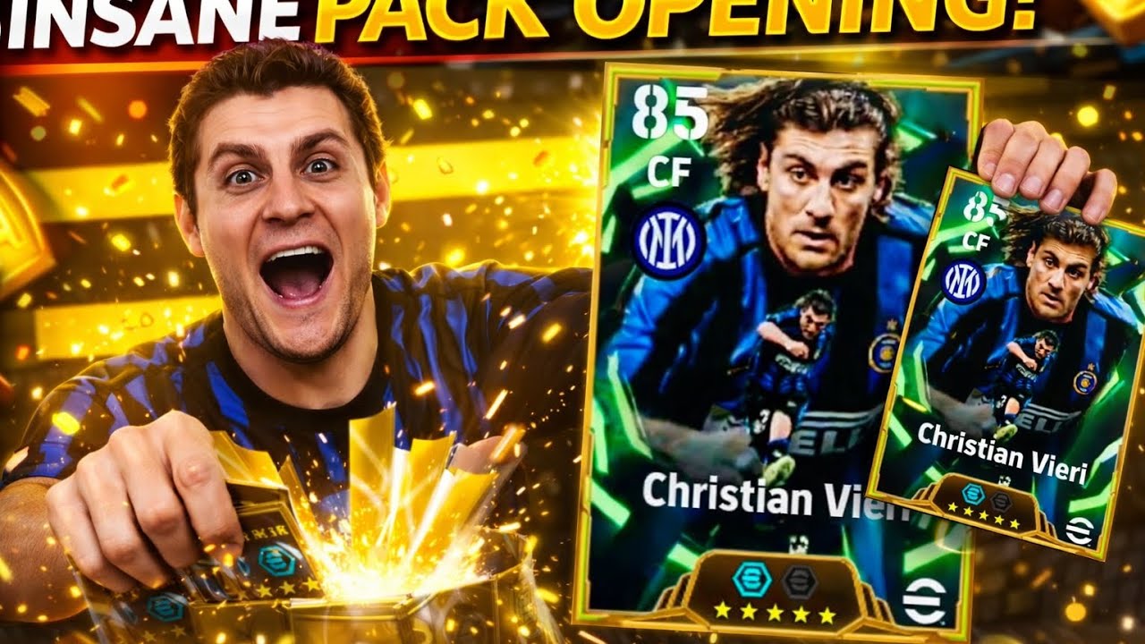 I Spent All My Coins for Christian Vieri… Was It Worth It? 😳🔥