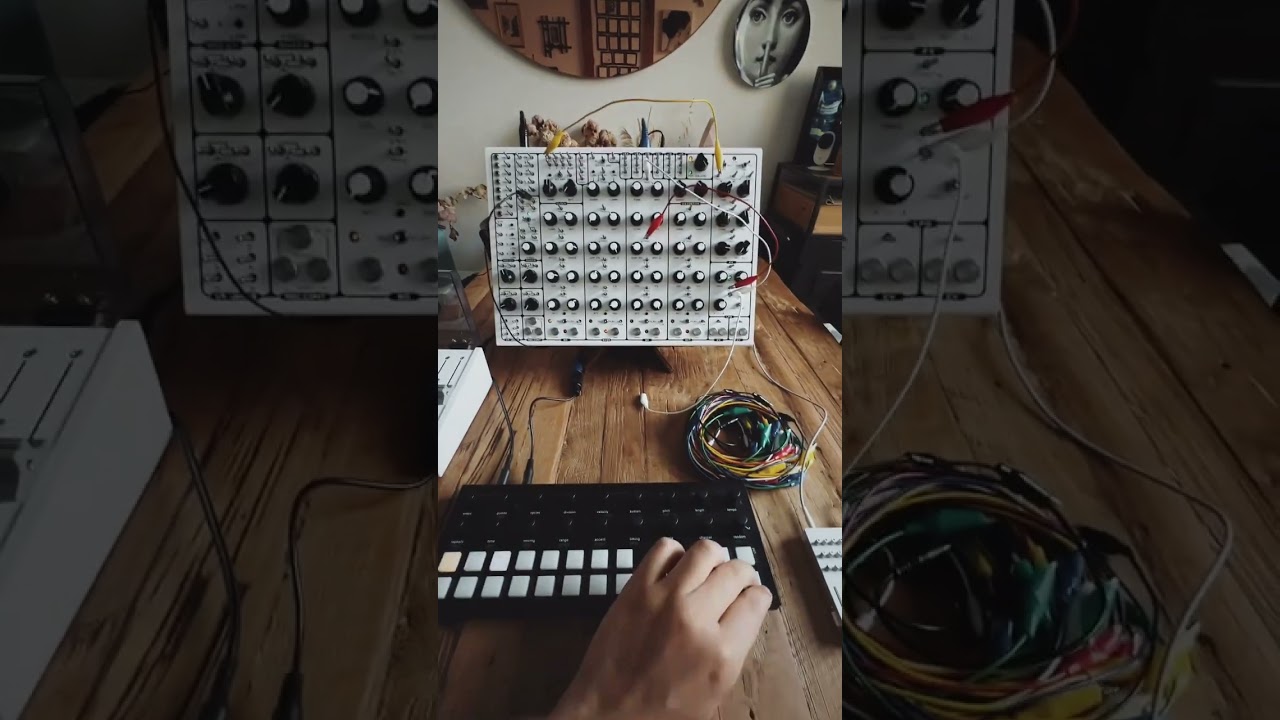 Soma Pulsar-23, Torso Electronics T-1 and Chase Bliss CXM 1978
