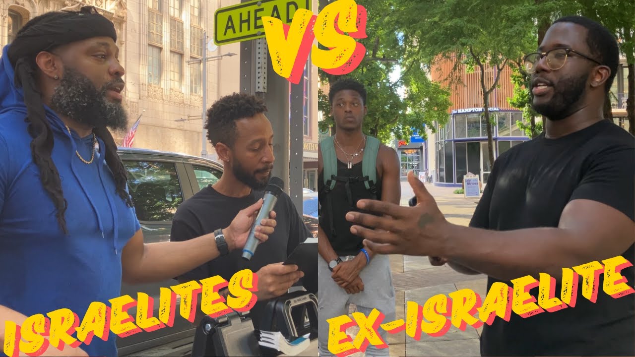 Hebrew Israelites VS EX-Hebrew Israelite👀 On FAITH VS WORKS📖🧐