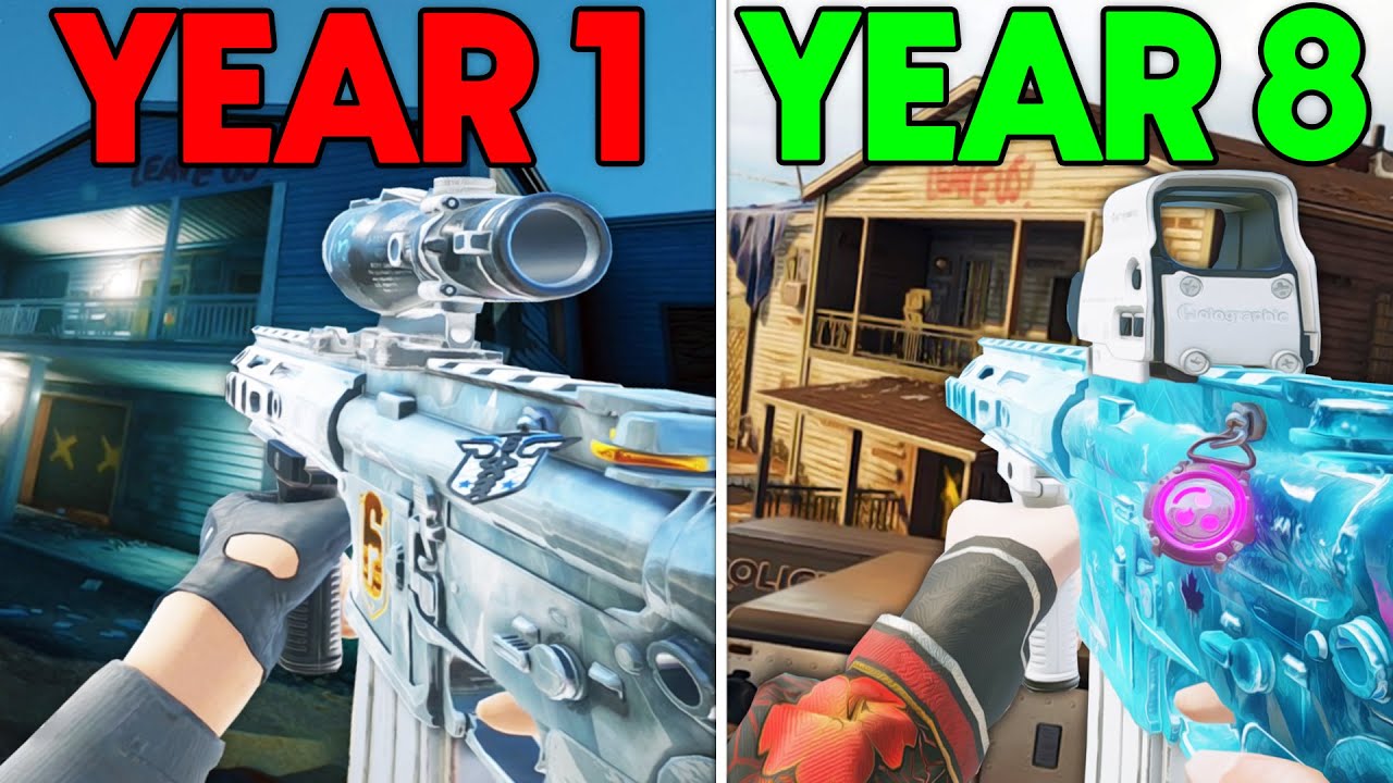 Играю во ВСЕ версии Siege, чтобы узнать, какая из них лучшая