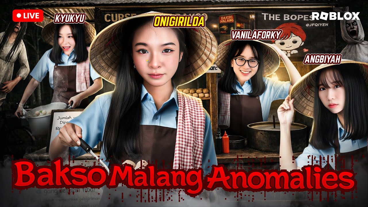 BAKSO MALANG ANOMALIES with PPK lanjut #PUBG #roblox #mediashareon