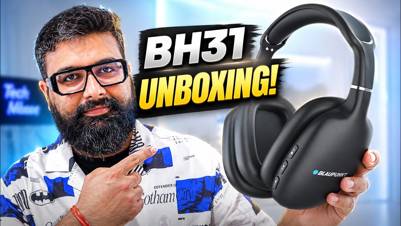 Blaupunkt BH31 | Blaupunkt bh31 Bluetooth Headphone unboxing & review headphones under 1200
