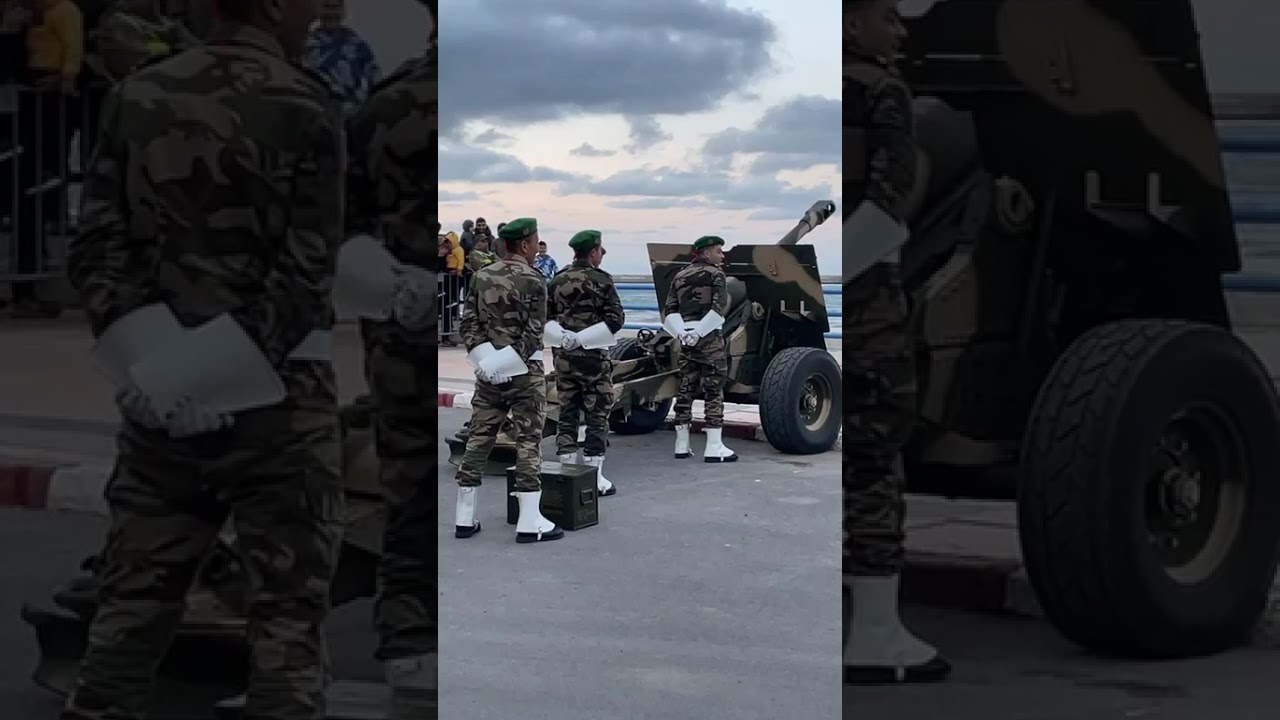 مباشرة من الجديدة .. طلقات مدفع رمضان في اليوم 19 من الصيام.. تقبل الله صيامكم وقيامكم