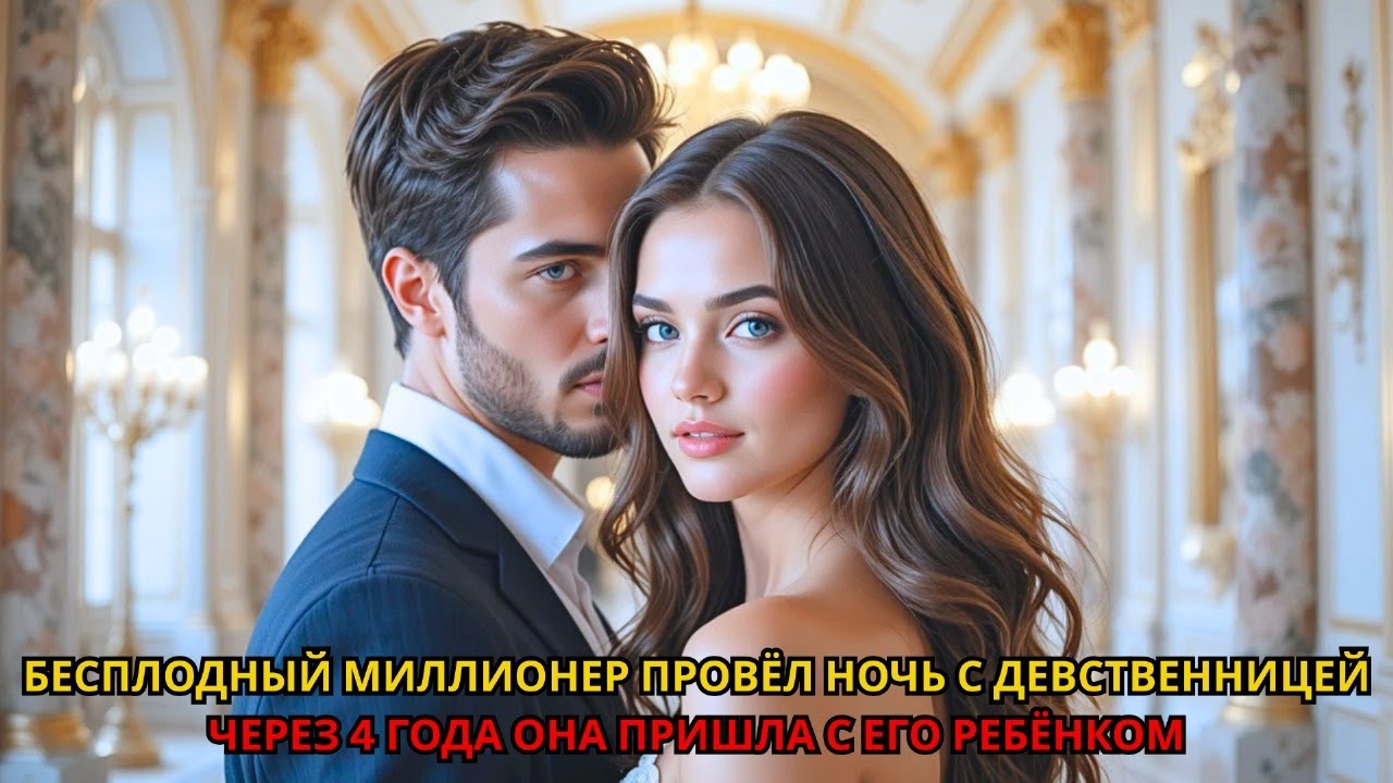 Бесплодный богач провёл ночь с невинной девушкой — спустя четыре года она вернулась с его ребёнком…